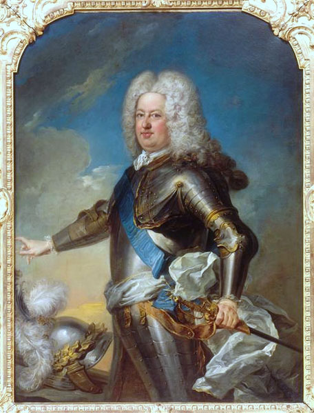 Portrait of Stanislaw Leszczynski King of Poland